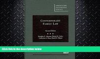 FULL ONLINE  Contemporary Family Law (American Casebook) (American Casebooks)