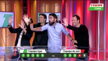 Foot - Quiz : L'Equipe type vs L'Equipe du Soir 04/10