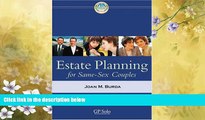 FAVORITE BOOK  Estate Planning for Same-Sex Couples