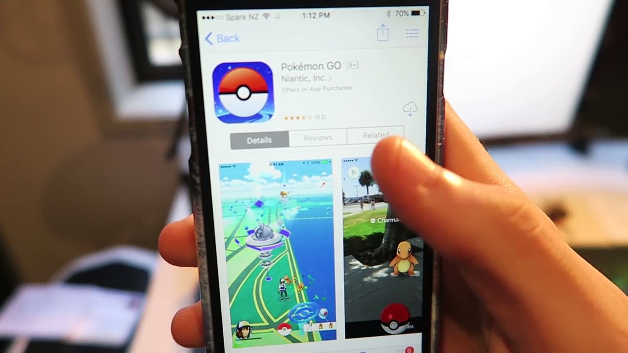 THE POKEMON GO VIRUS!