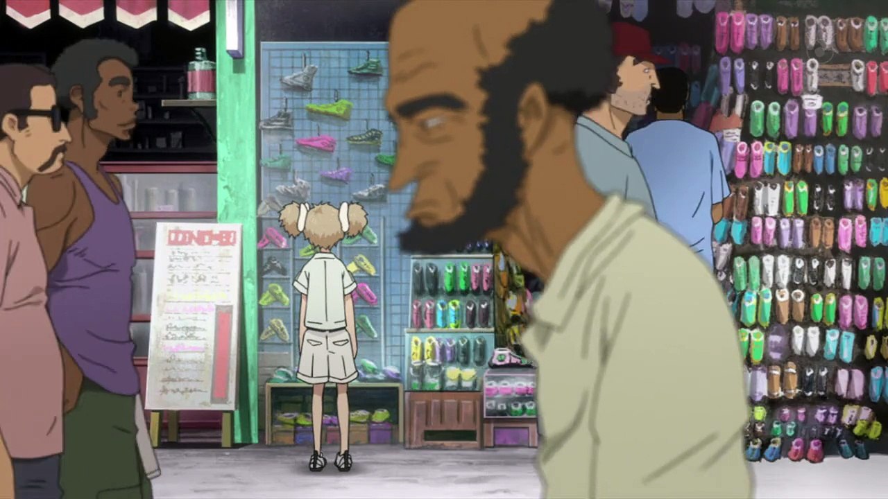 Michiko To Hatchin capitulo 3