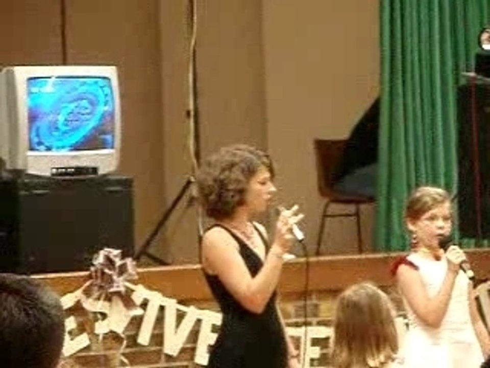 Séverine et Estelle