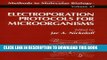 [PDF] Electroporation Protocols for Microorganisms (Methods in Molecular Biology) Popular Online