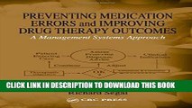 [PDF] Preventing Medication Errors and Improving Drug Therapy Outcomes: A Management Systems