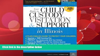 different   Child Custody, Visitation and Support in Illinois (Legal Survival Guides)