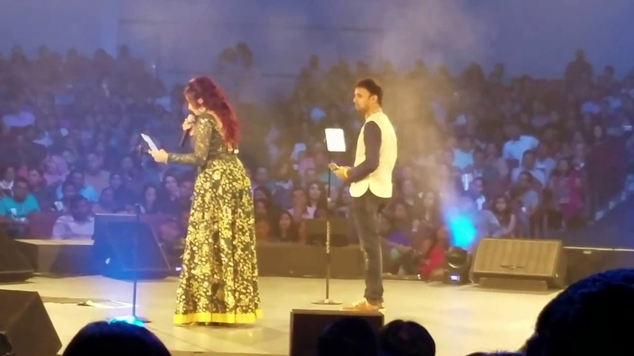 Sukran Allah Song Live Performance by Shreya Ghoshal 2016 Part 2