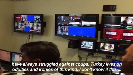Turkey police shut down pro-Kurdish TV channel