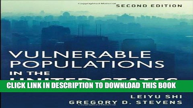 [PDF] Vulnerable Populations in the United States Popular Online