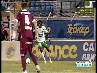 6η Λεβαδειακός-ΑΕΛ 1-1 2016-17 Στιγμιότυπα (Μένουμε Ελλάδα)