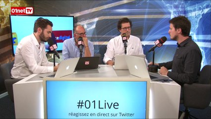 01LIVE Spécial Keynote de Google
