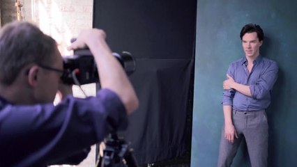 Benedict Cumberbatch's Cover Shoot