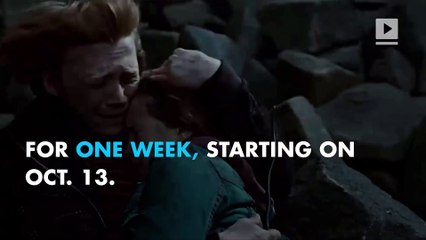 All ‘Harry Potter’ movies returning to theaters for one week