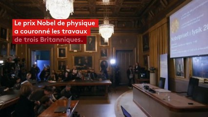 Prix Nobel : quand un physicien explique le travail des lauréats avec une viennoiserie, un bagel et un bretzel