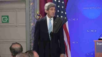 EEUU asegura que seguirá en el proceso de paz en Siria