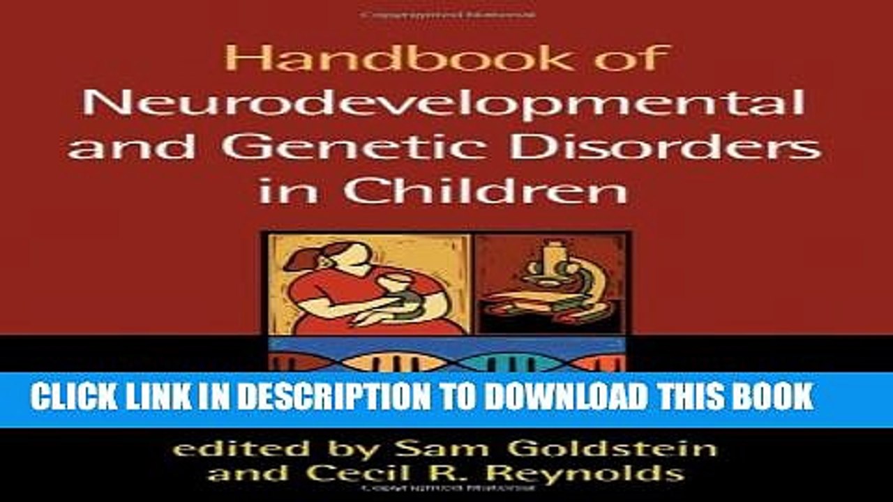 [PDF] Handbook of Neurodevelopmental and Genetic Disorders in Children, 2/e Full Colection