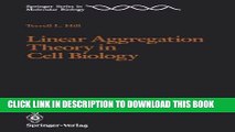 [PDF] Linear Aggregation Theory in Cell Biology (Springer Series in Molecular and Cell Biology)