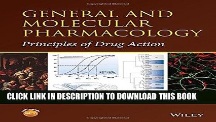 [PDF] General and Molecular Pharmacology: Principles of Drug Action Popular Online