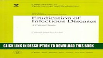 [PDF] Eradication of Infectious Diseases: A Critical Study (Contributions to Epidemiology and
