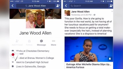 Teacher Fired After Calling Michelle Obama 'Gorilla' on Facebook