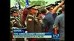 Presidente Correa solemnizó ceremonia de ascenso de generales de la policía