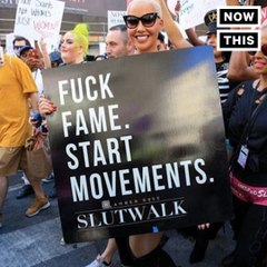 Amber Rose's SlutWalk Was Super Inspiring & Super Woke