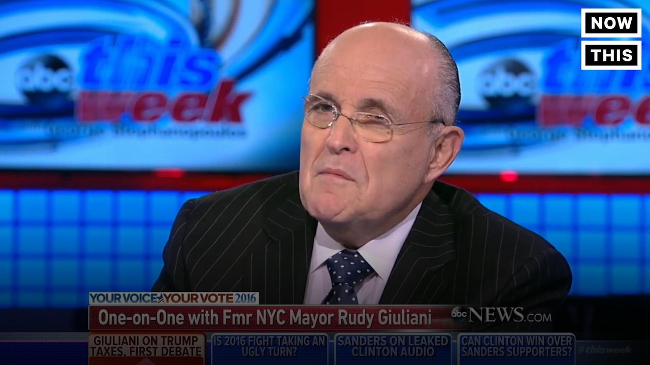 Giuliani: ‘Genius’ Trump Would be Better POTUS Than ‘A Woman’