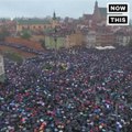 Polish Women Hold ‘Black Monday’ Protest After Gov't Tries To Ban Abortion