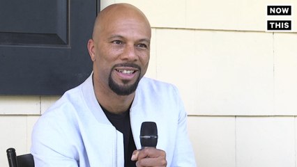 Common & Howard Schultz Talk Their First Times at the Polls