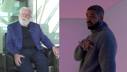 What does James Turrell think of Drake?
