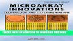 [PDF] Microarray Innovations: Technology and Experimentation (Drug Discovery Series) Popular Online