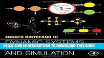 [PDF] Dynamic Systems Biology Modeling and Simulation Full Online