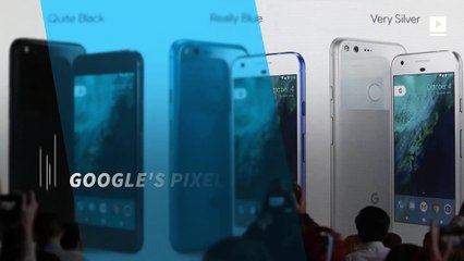 Google unveils its Pixel smartphone