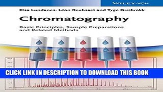 [PDF] Chromatography: Basic Principles, Sample Preparations and Related Methods Popular Colection