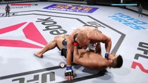 UFC® 205 | Kelvin Gastelum Vs. Donald Cerrone | Fight Simulation Video