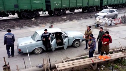 Voici le concept du covoiturage à la manière russe, juste incroyable