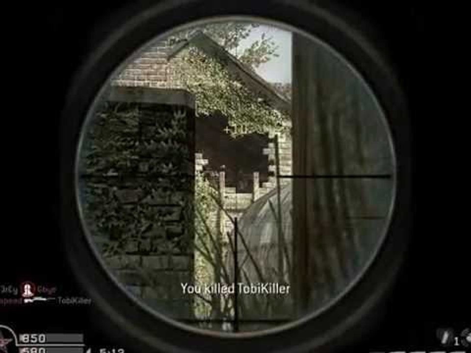 Richspeed's  Call of duty 4 gameplay 2013