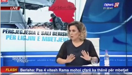 BERISHA-PD JO KUNDER+SHOQ CIVILE+MAFIA AVOKATI