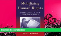 complete  Mobilizing for Human Rights: International Law in Domestic Politics