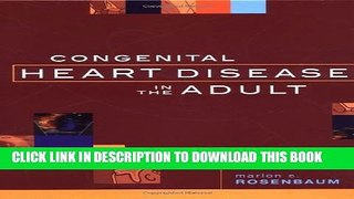 [PDF] Congenital Heart Disease Adult Popular Colection