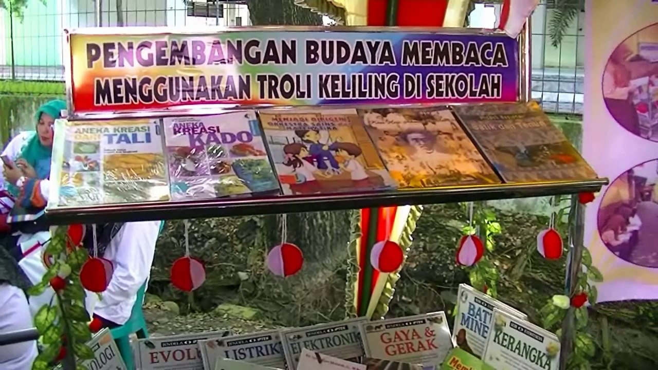BINJAI - LAUNCHING TROLI KELILING