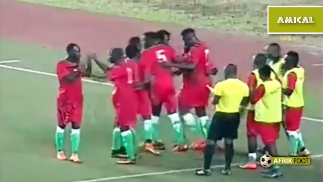 RD Congo vs Kenya (0-1) - Match amical