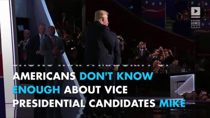 Poll: Mike Pence, Tim Kaine largely unknown to voters prior to VP debate