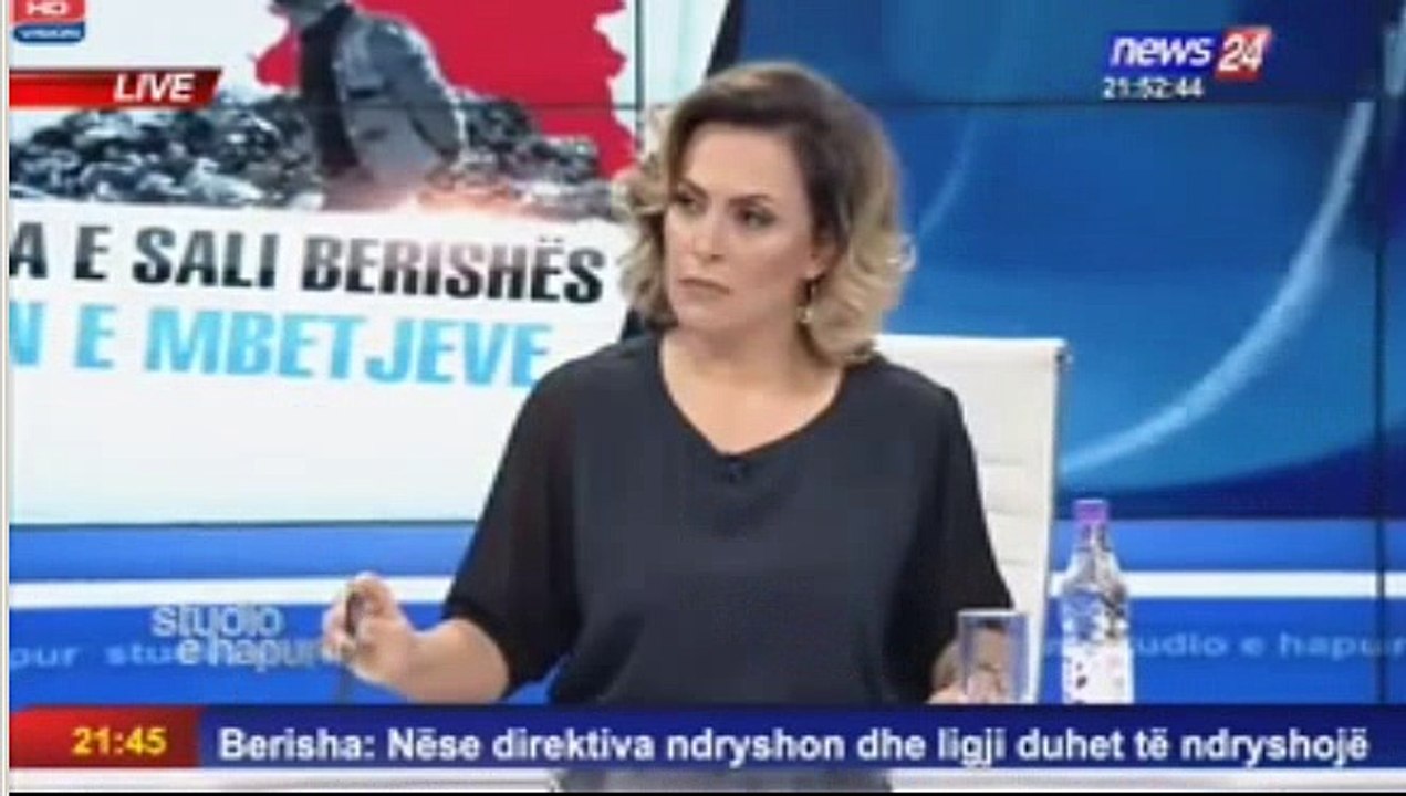 BERISHA- NESE RAMA NUK BEN REFERENDUM....