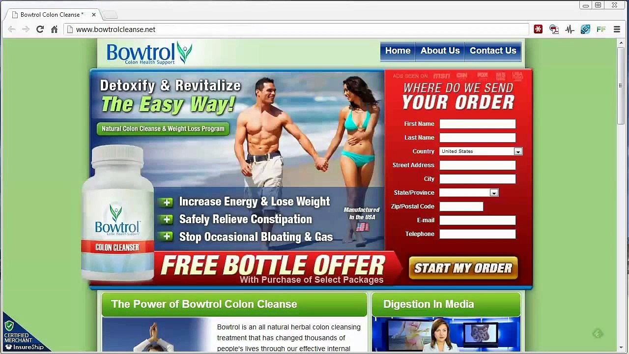 bowtrol colon cleanse weight loss