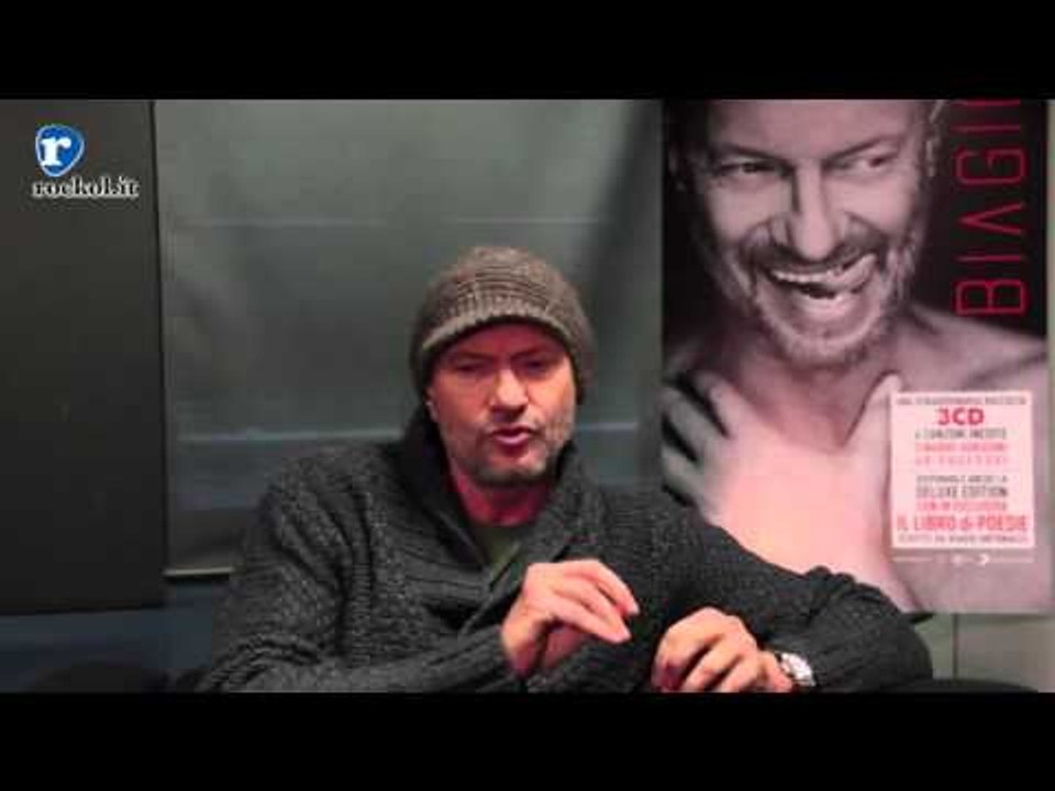 Biagio Antonacci racconta "Biagio", la raccolta