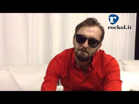 Cesare Cremonini presenta a Rockol il 'Più che logico tour 2015' VIDEOINTERVISTA