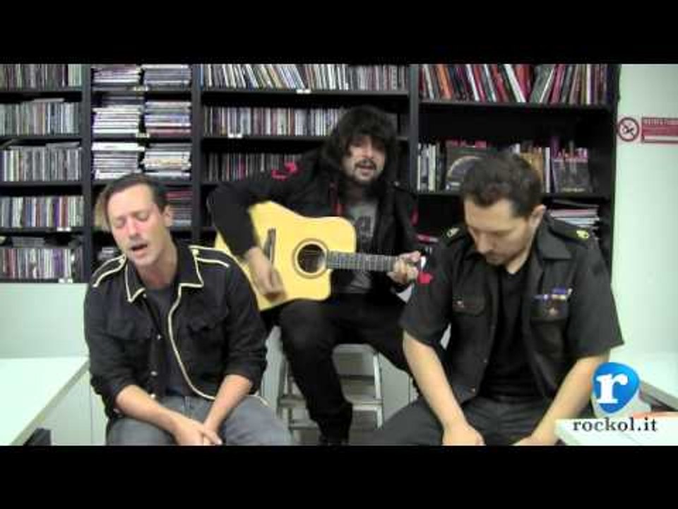 Ministri - "Idioti" (Live@Rockol)