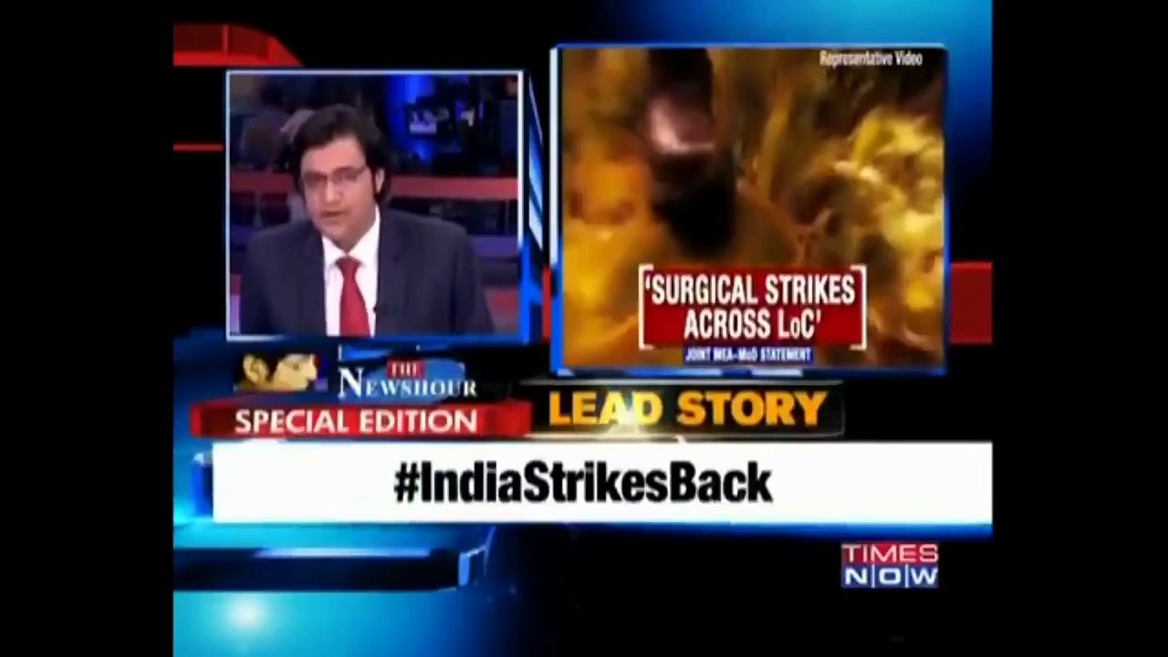 joke of the century, Hindustani surgical strike on Pakistan.