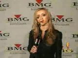 Christina Aguilera - E! 44th Grammy BMG Afterparty 2002