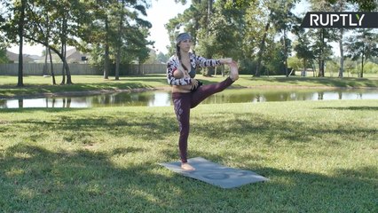 Breastfeeding Yoga Mom Shares Her Secrets